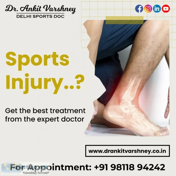 Best knee replacement surgeon in delhi | knee doctor in delhi