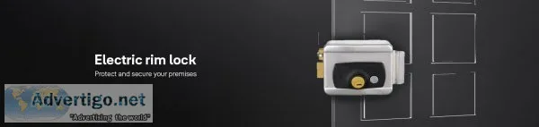 Buy electric rim locks online - yale online india