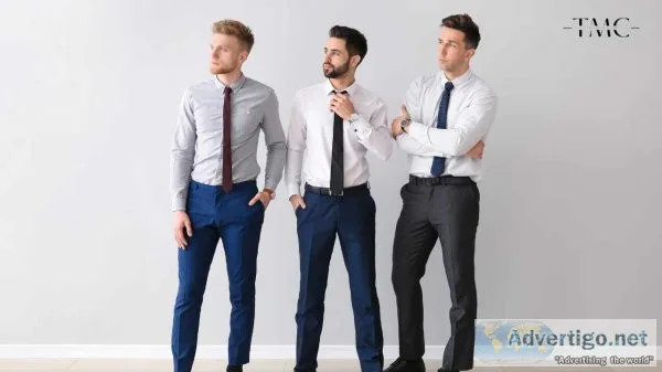 Best formal pant shirt combination