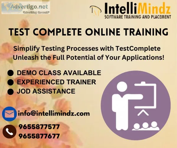 Testcomplete online training