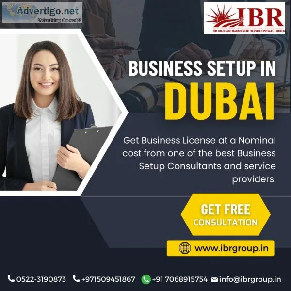 Company formation in dubai | ibr group india