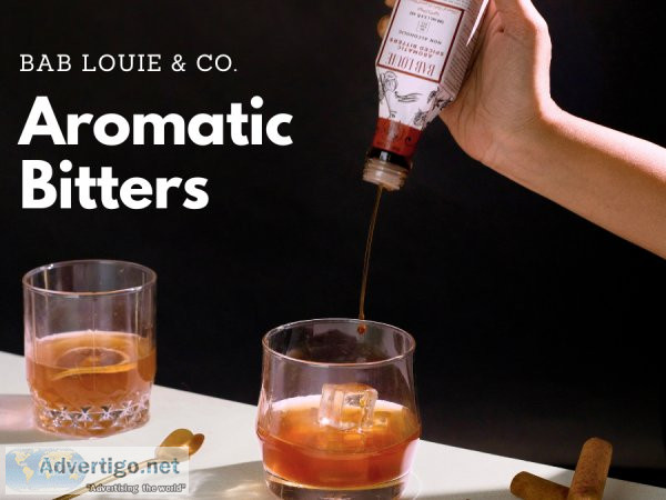 Finest aromatic bitters