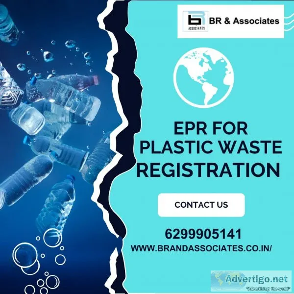 Epr for plastic waste registration with br associates