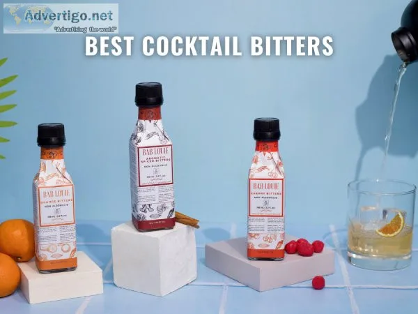 Premium cocktails bitters