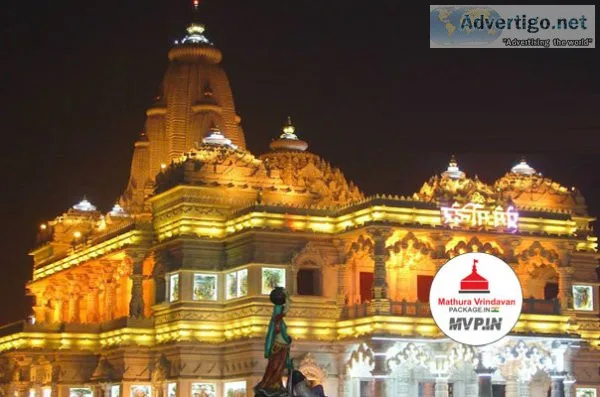 Mathura vrindavan tour packages