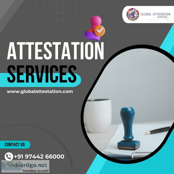 Global attestation services