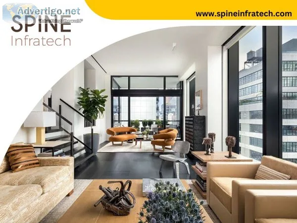 Finest interior designers in delhi: spine infratech