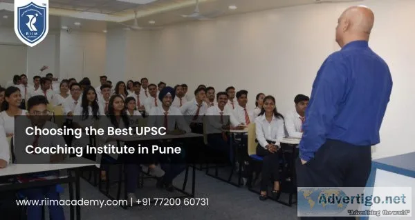 Best upsc coaching institute in pune