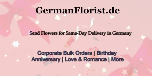 Last-minute gifts? send same day flowers to germany