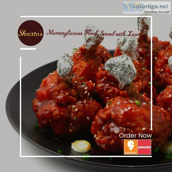 Online food restaurant in noida- shaista s