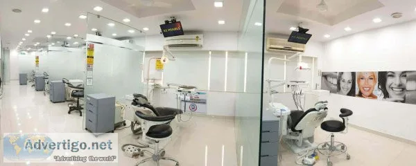Aesthetic smiles : best dental clinic in india