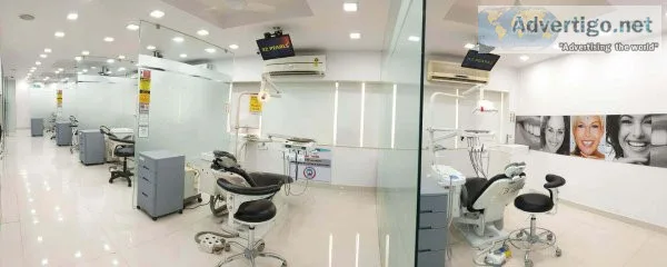 Best dental implant specialist in india