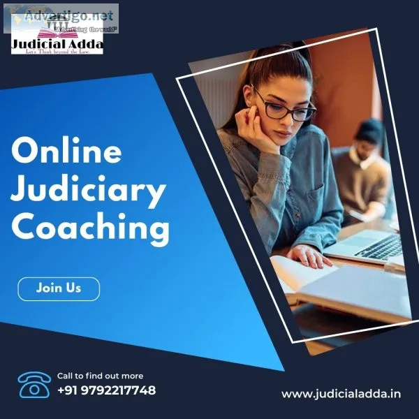 Online judiciary course