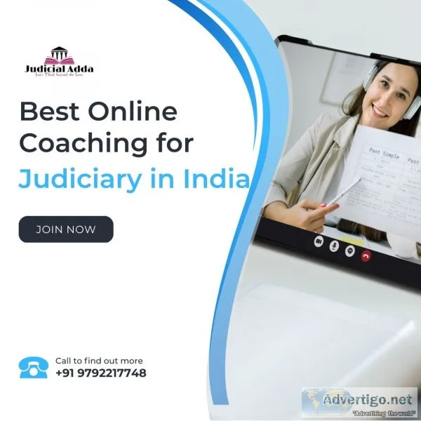 Best online coaching for judiciary in india