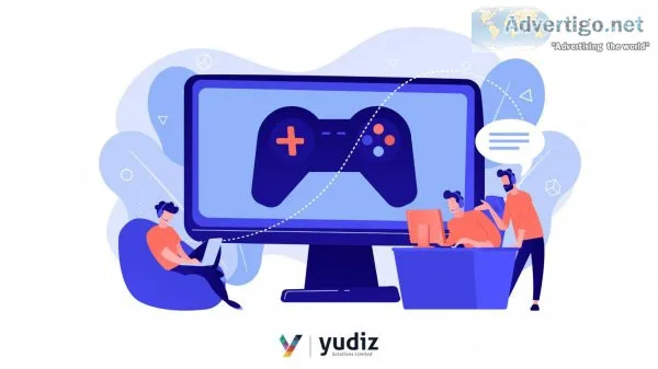 Best game development studio - yudiz