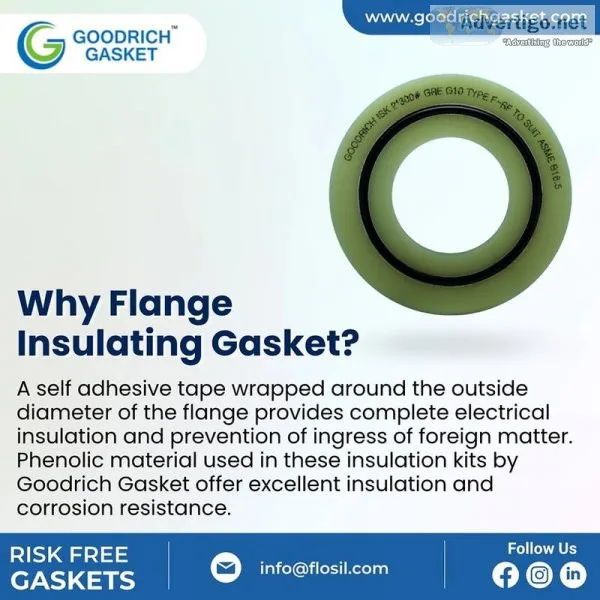 Goodrich gasket offers flange insulating gasket kit in usa