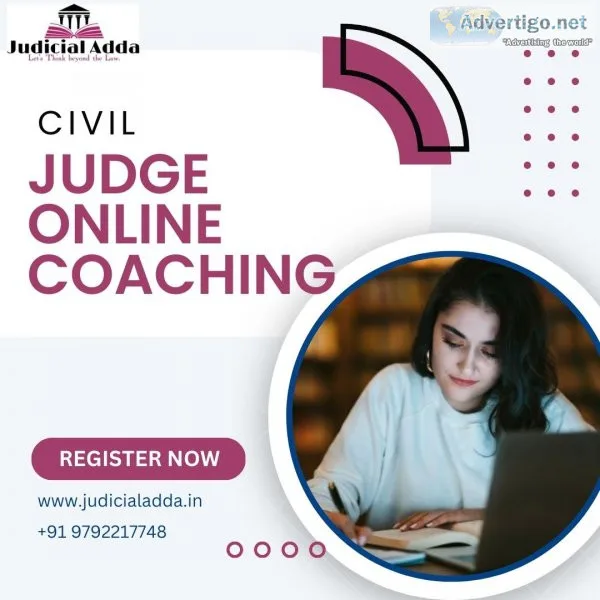 Civil judge online coaching