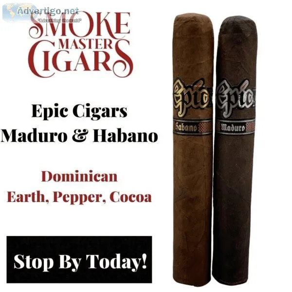 Epic cigars - quick overview - smoke master cigars