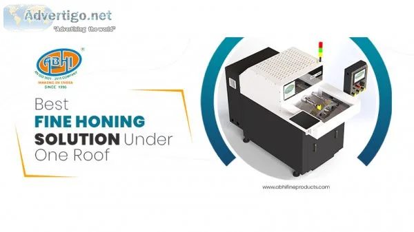 Honing machine