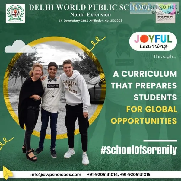 Best school in greater noida west
