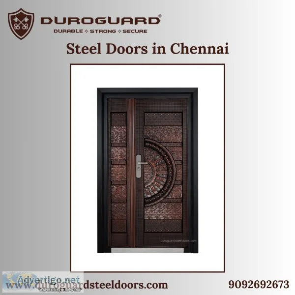 Steel doors in chennai | leading steel door supplier in chennai