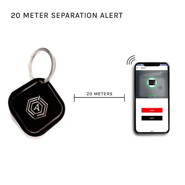 Gps enabled smart key chain