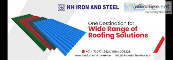 Jsw roofing sheet distributor