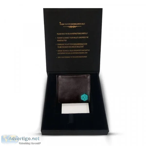 Anti rfid wallet - arista vault