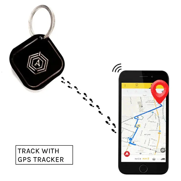 Gps enabled smart key chain