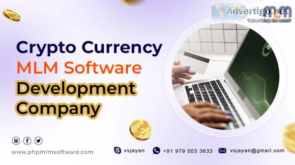 Cryptocurrency mlm software development company