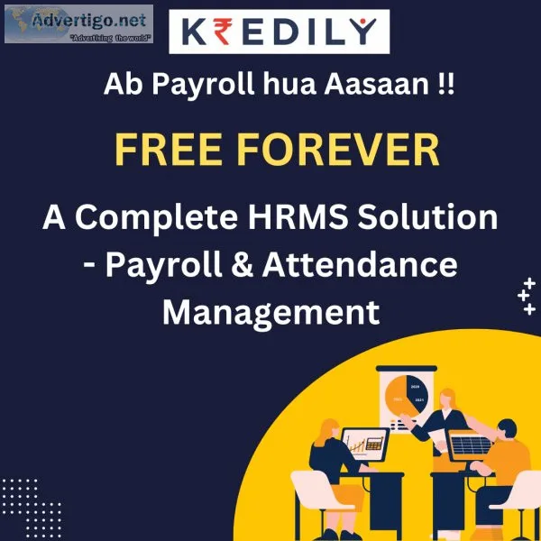 Free payroll software for business - kredily