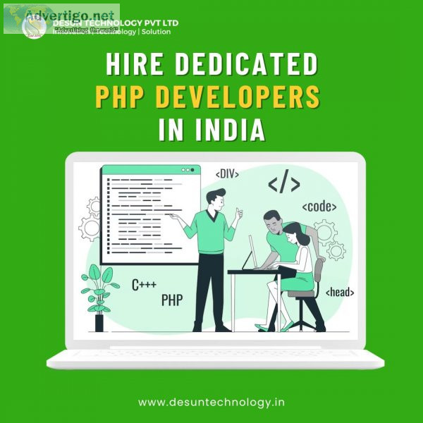 Hire dedicated php developers in india