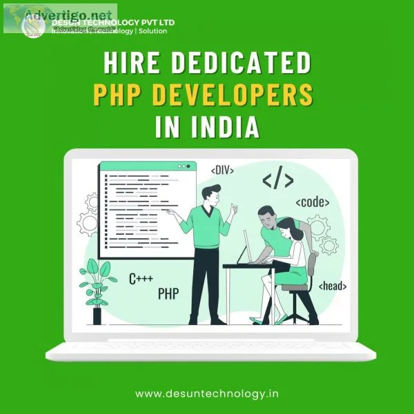 Hire dedicated php developers in india