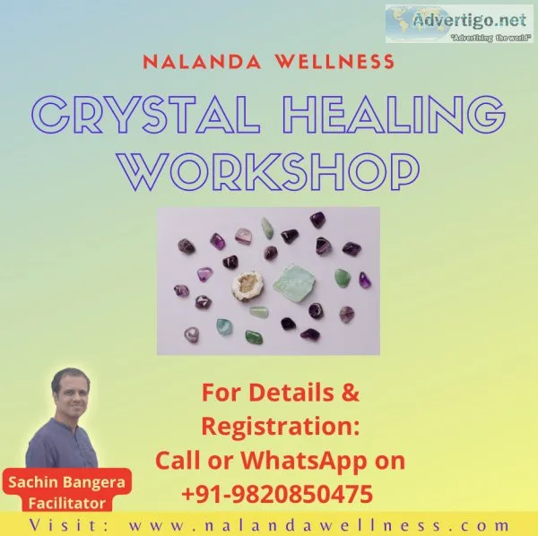 Crystal healing workshop