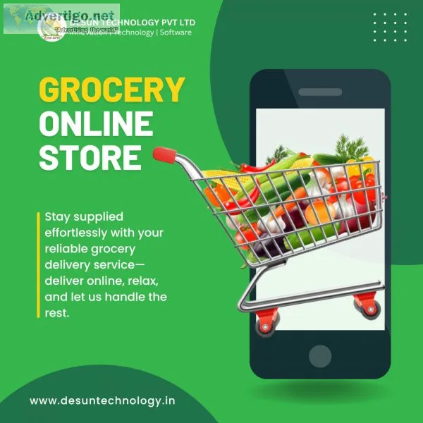 Grocery delivery app