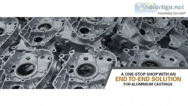 Aluminium die casting products manufacturers