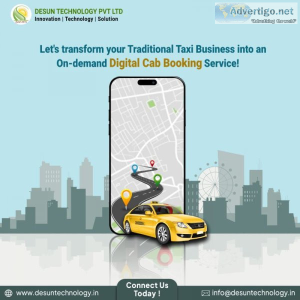 On-demand cab booking app clone