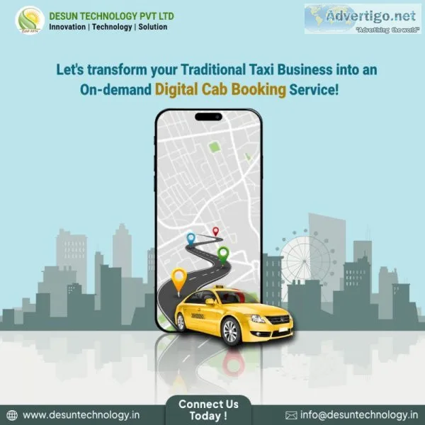 On-demand cab booking app clone