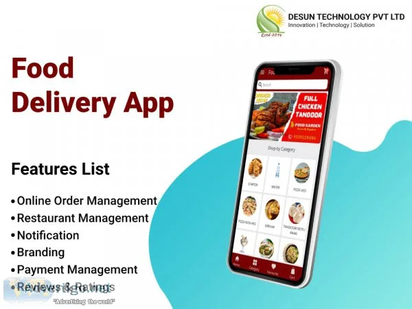 Swiggy clone app service