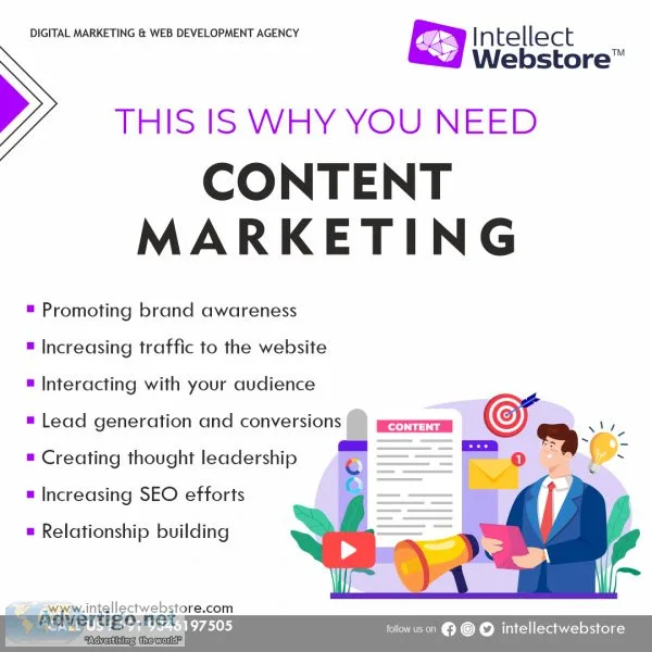 Best content marketing services in hyderabad