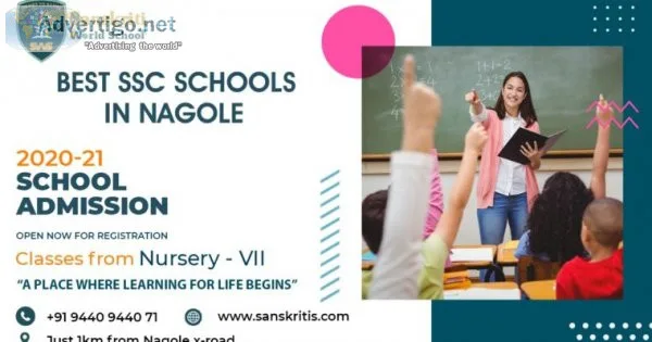 Best ssc schools in nagole