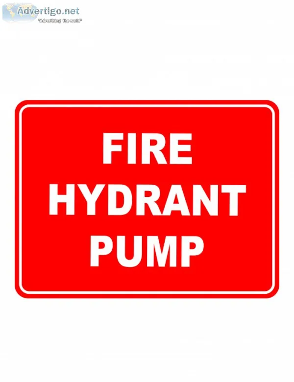 Fire safety signs - protection for your home and Business!