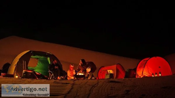 Desert camp in jaisalmer