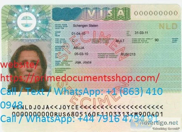 Buy real and fake scannable passport, residence permit, driver s