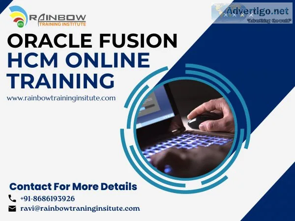 Oracle fusion hcm online training | oracle cloud hcm online