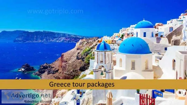 Greece tour packages