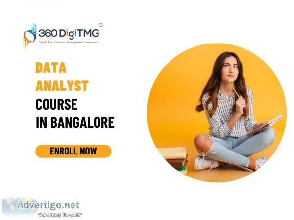 Data analyst course in bangalore