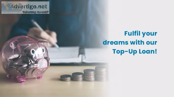Top up loans - apply for home top up loan online