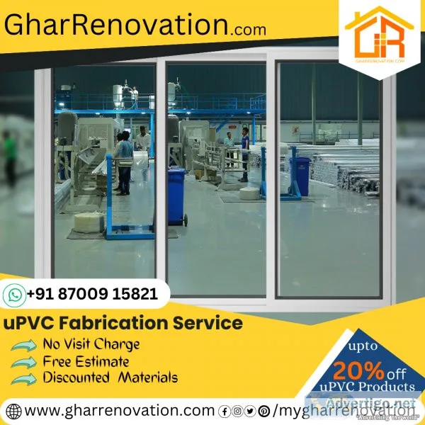 Upvc window suppliers in delhi ncr