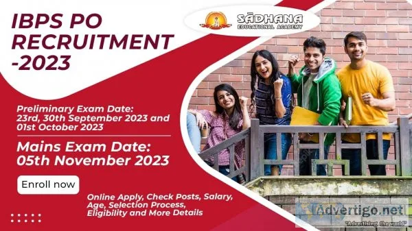 Ibps po coaching center in hyderabad